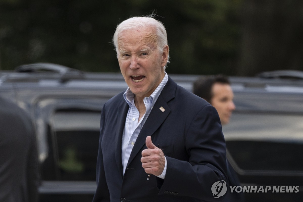 바이든, '인질석방-교전중단' 합의로 자국민 보호·외교력 입증