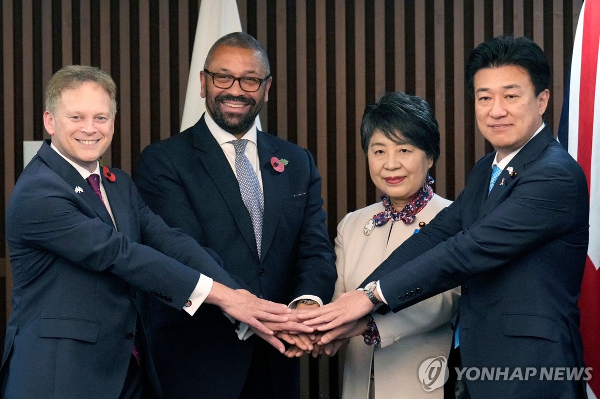 日·英, 외교·국방 2+2 회담…"북한·중국 대응 협력 지속"