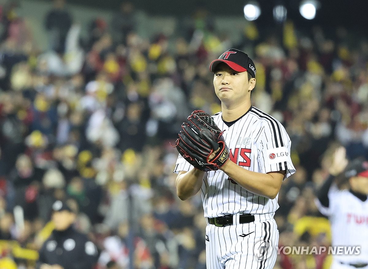 LG 고우석, 미국진출 본격화…KBO, MLB에 포스팅 요청(종합)