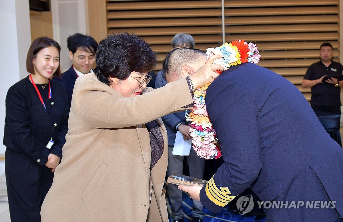 7년 만에 여수 찾은 중국 크루즈선…남도 맛과 멋에 '흠뻑'