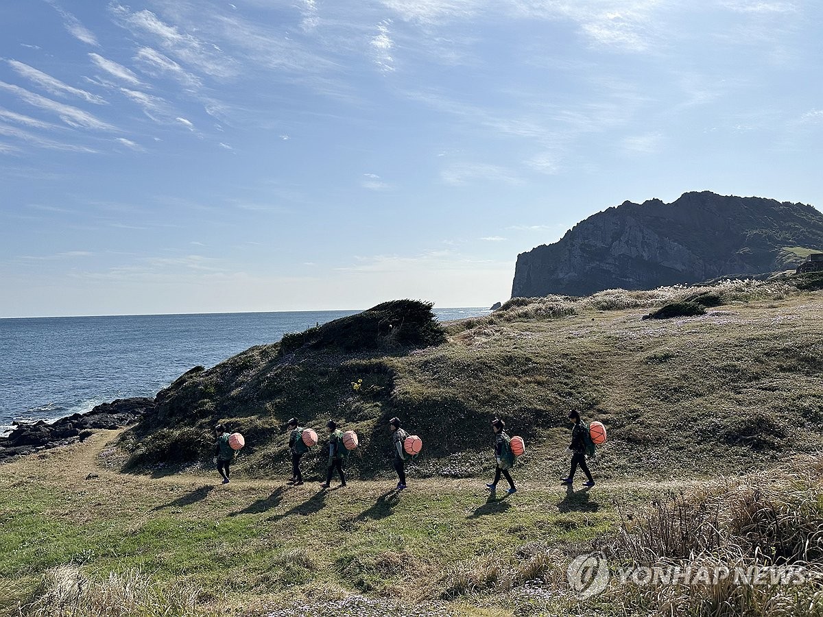 세계중요농업유산 오른 제주해녀어업…자연·이웃과 공생(종합)