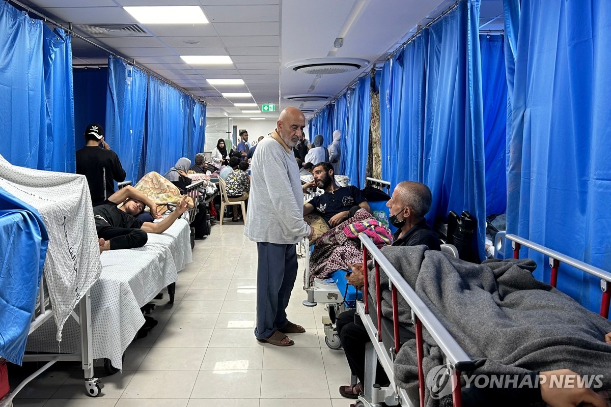 가자 최대병원 참사 현실화…국제사회 우려속 이스라엘 강공지속