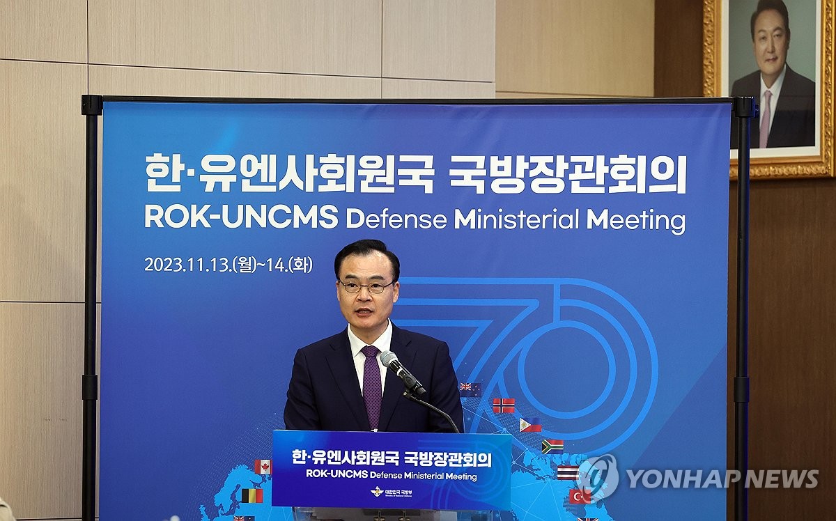 "한국 위협 무력공격시 공동대응"…한-유엔사 국방장관 공동성명(종합)