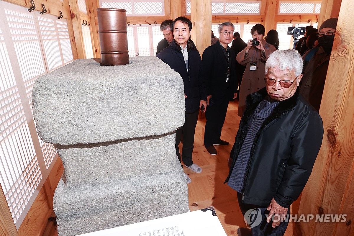 110년 만에 문 활짝 연 경복궁 계조당…조선 왕세자를 만나다(종합)