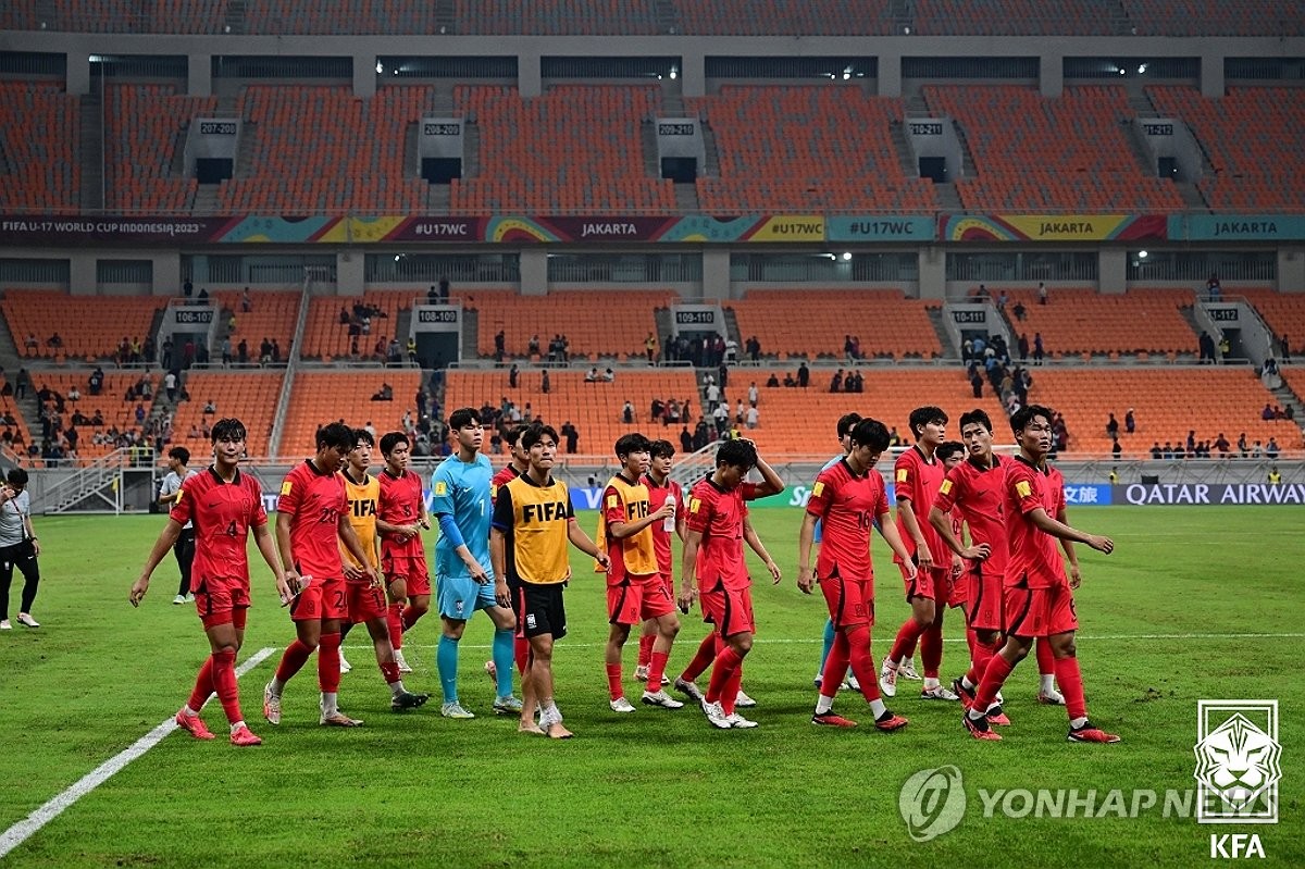 변성환호, 부르키나파소 상대로 실낱같은 U-17 월드컵 16강 도전