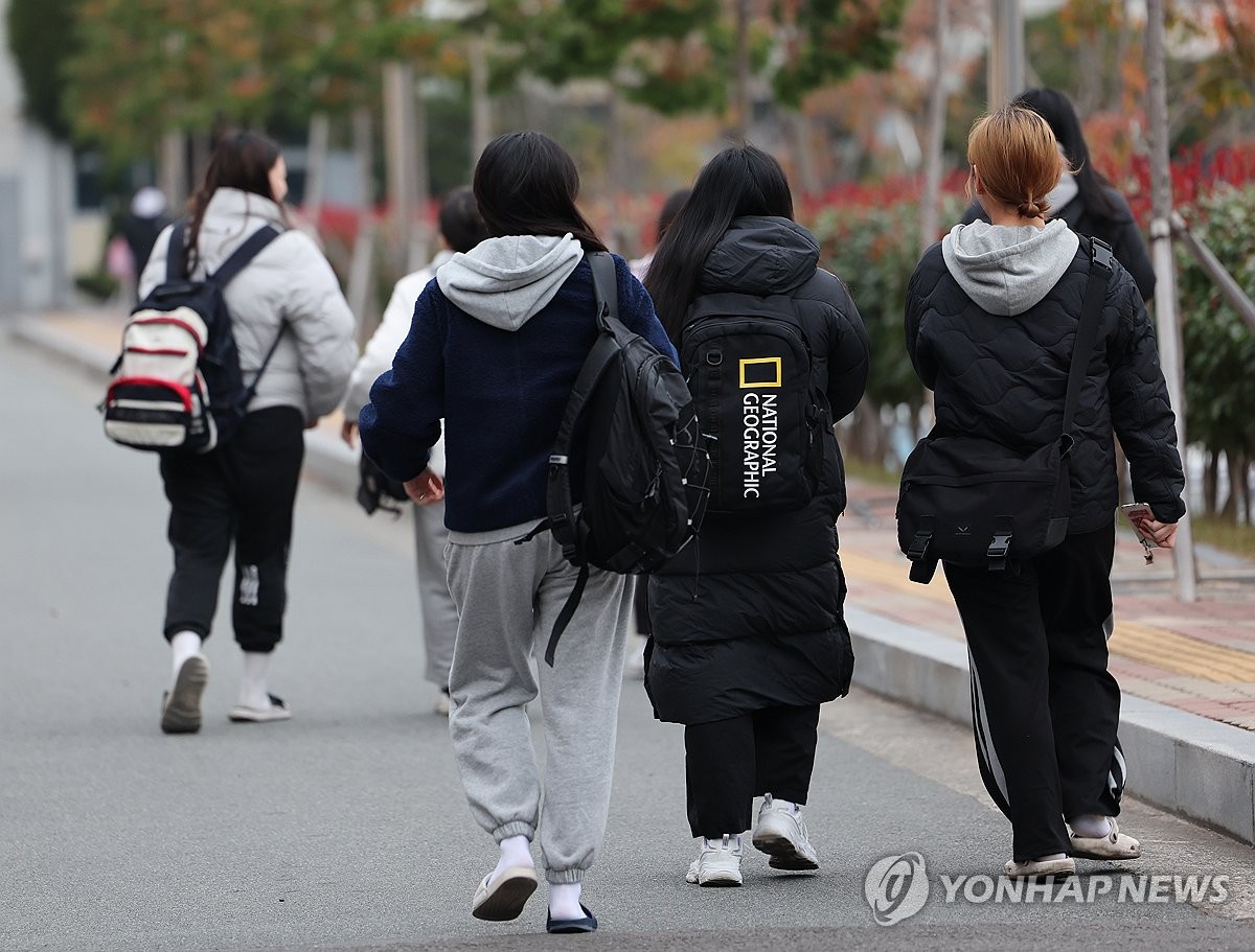 [수능] "여기가 아닌가 봐요"…시험장 잘못 온 수험생