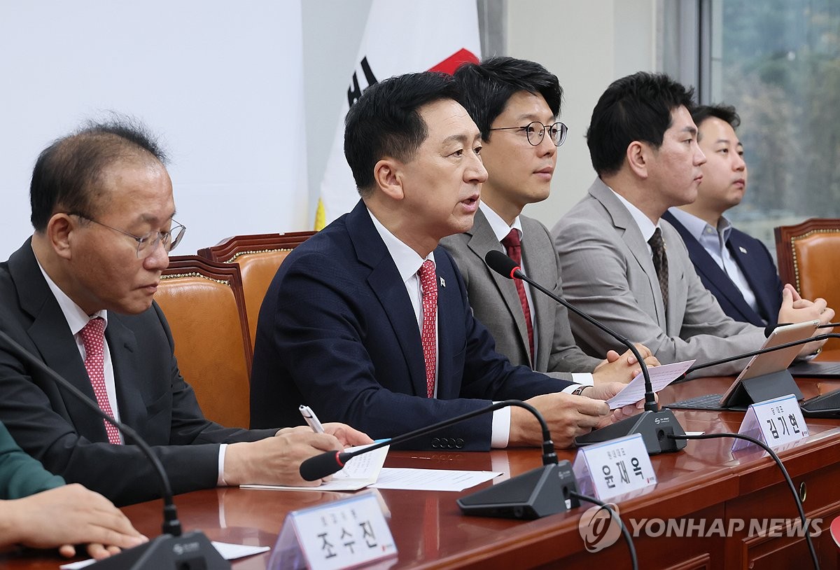 김기현, 민주당에 "범죄혐의 가득한 집단의 검사탄핵은 코미디"