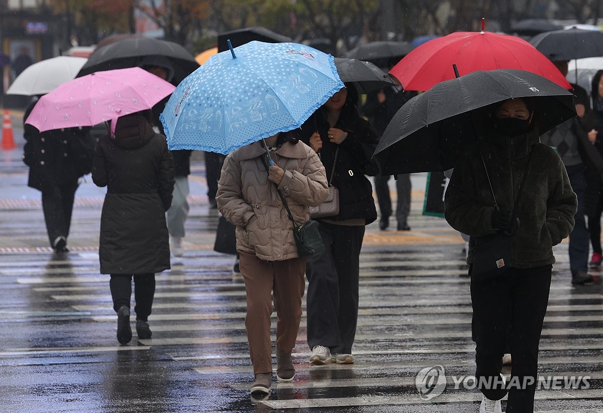 전북 흐리고 비…내일까지 5㎜ 안팎