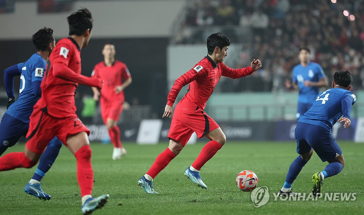 택배크로스에 득점력까지…이강인 앞세워 월드컵 예선 순풍 탈까