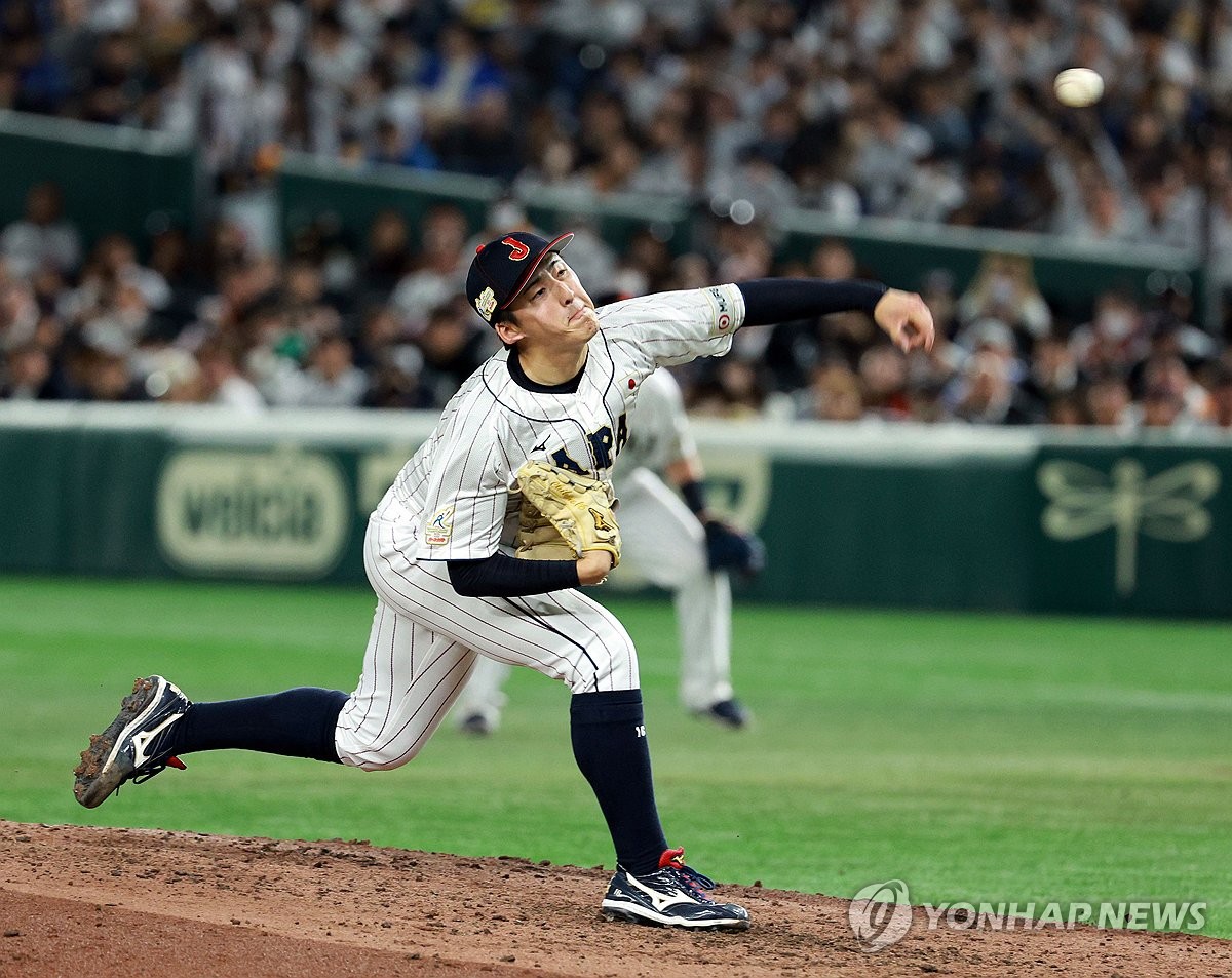 이바타 일본야구 감독 "한국 투수진 강력했다…타선도 무서워"