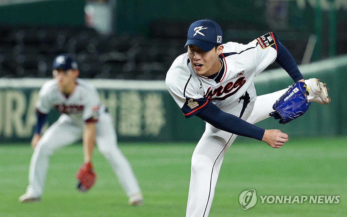 WBC 아쉬웠던 원태인, AG 거쳐 APBC서 유종의 미…"행복했다"(종합)