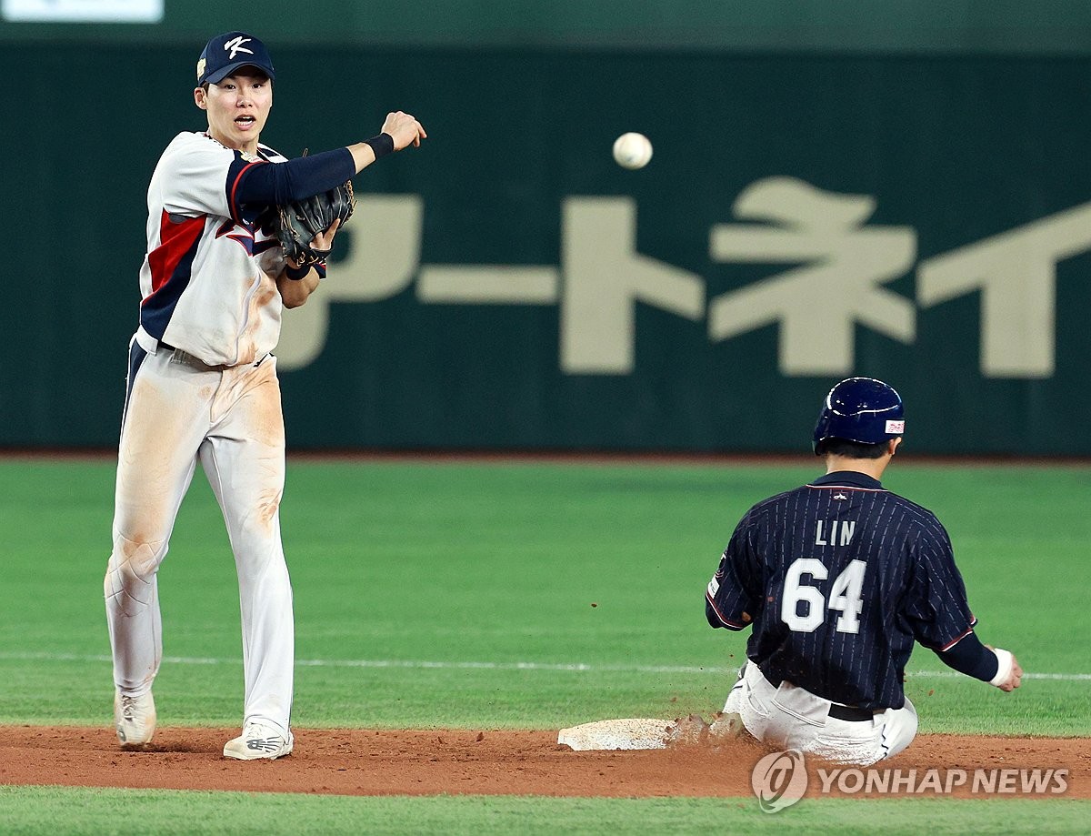 김혜성의 남다른 각오 "한일전 이긴 경험 없어…이번에는 꼭!"