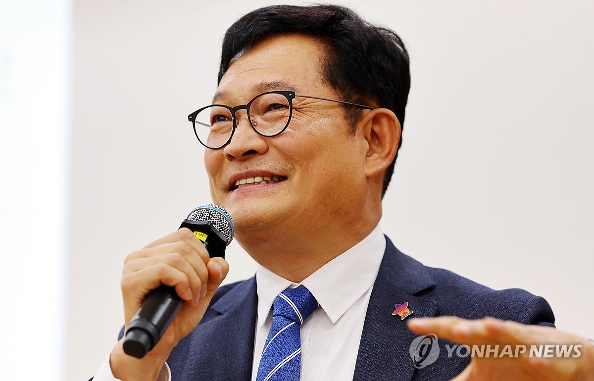 송영길 전 대표 '청주간첩단' 재판 증인으로 내달 4일 법원 출석
