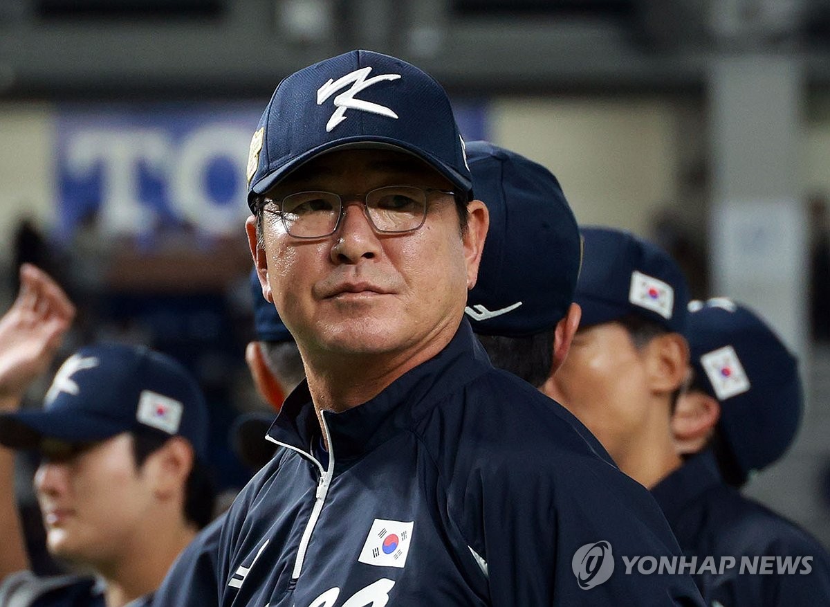한국 야구 부활의 지름길…'선 실력배양 후 국외 평가전'