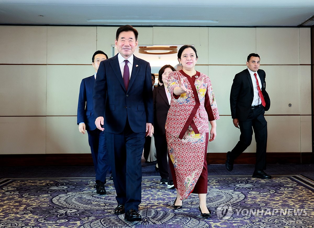 김의장, 조코위에 "세제·수입규제 등 한국기업 우려 해소해달라"