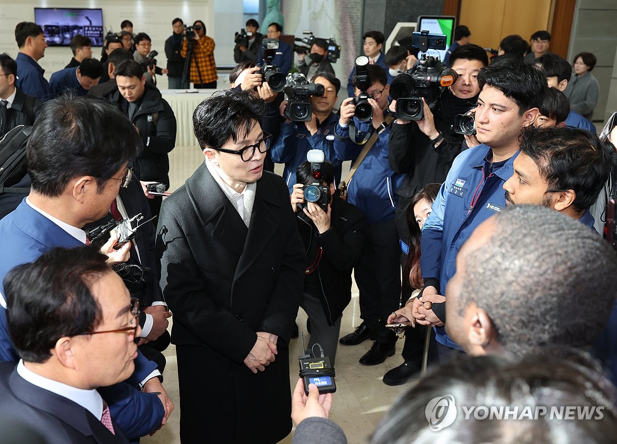 울산 찾은 한동훈 "국가발전 위해 외국인 인력수급 최선다할 것"