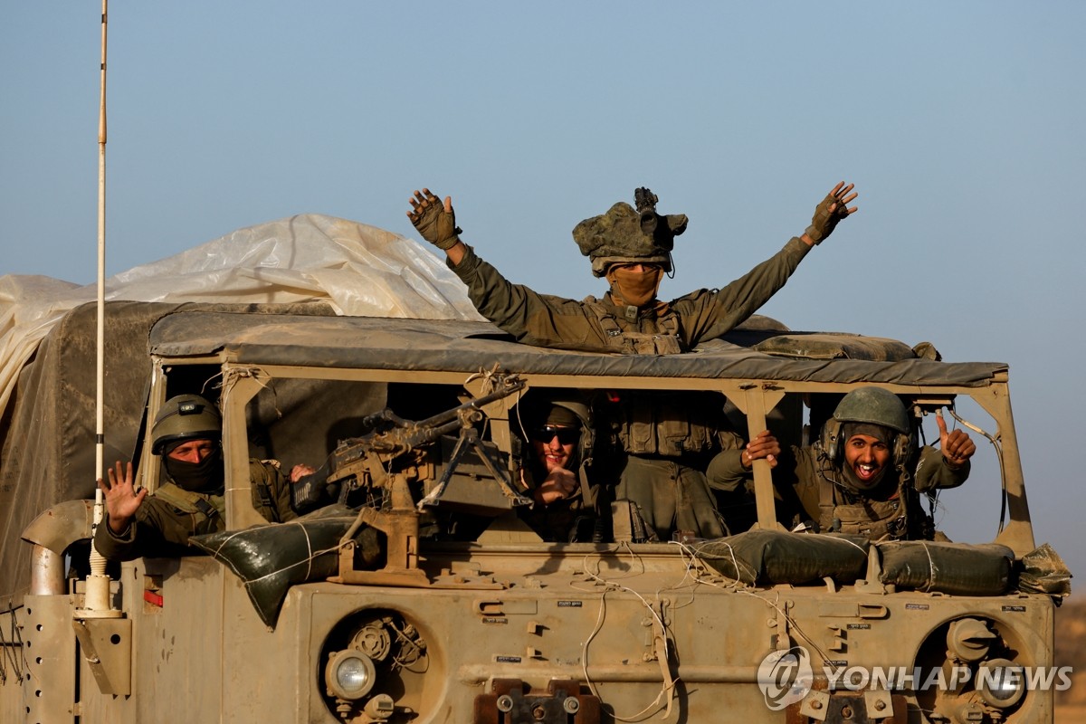 시한부로 멈춘 가자지구 포성…첫날 인질 24명-수감자 39명 석방