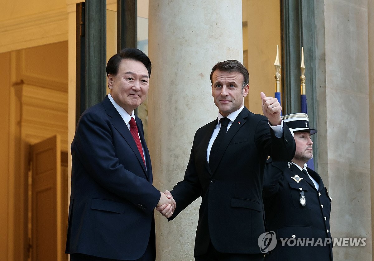 한불 정상 "북핵 도발에 국제공조 필요"…원전·퀀텀 협력도 공감