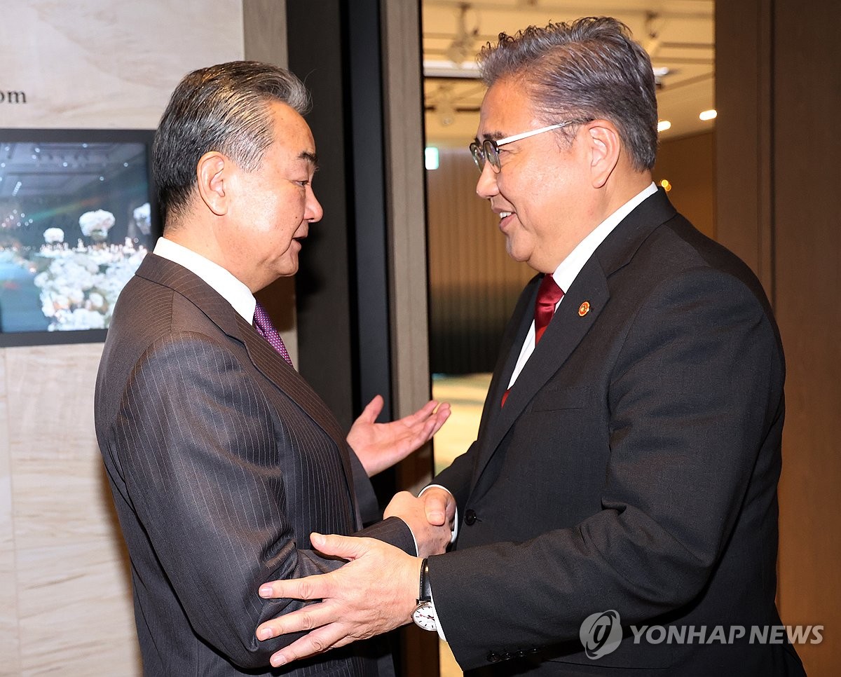 박진 "北도발중단, 한중 공동이익"…왕이 "한반도 안정에 역할"(종합)