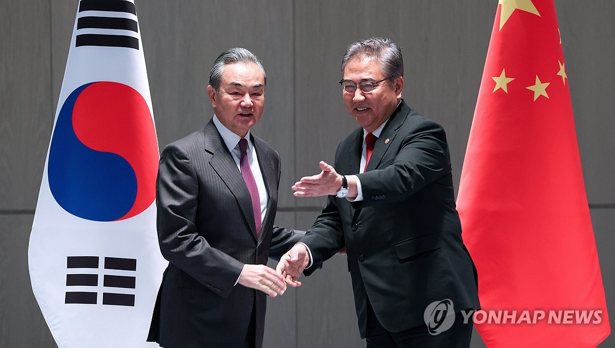 박진 "北도발중단, 中 역할해달라" 왕이 "앞으로도 건설적 역할"(종합2보)