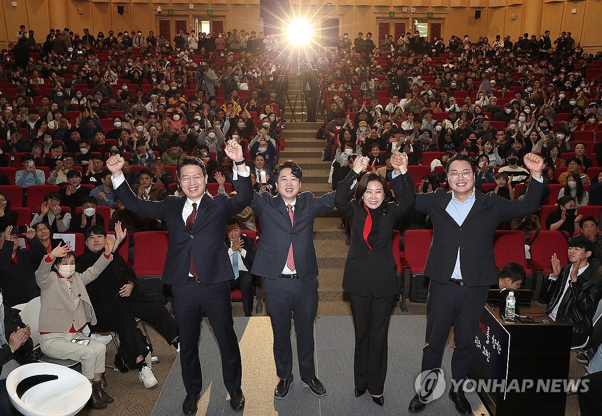 이준석 "내년 총선, 대구 의원 반 이상 물갈이될지도"