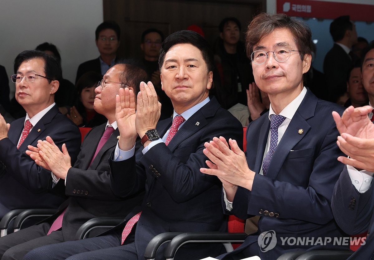 김기현, 내일 '울산시장 선거개입 사건' 기자회견하려다 취소