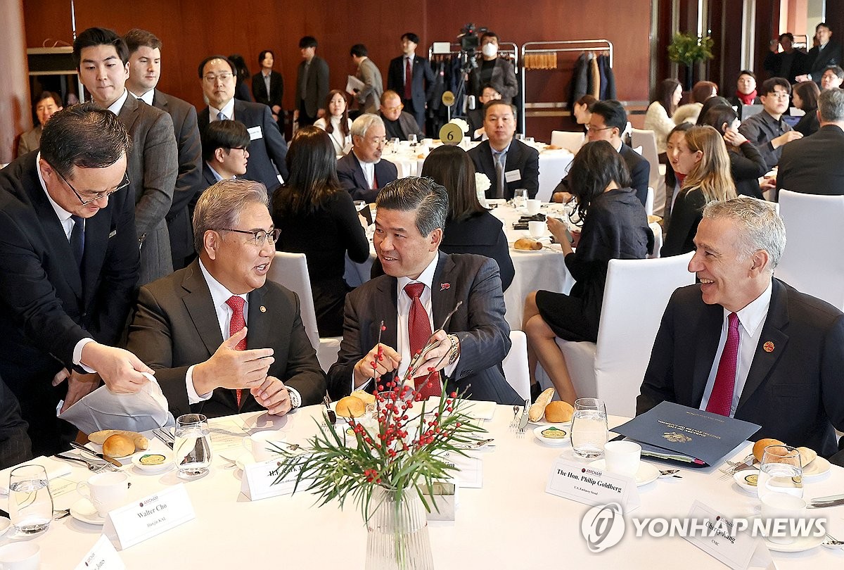 박진 "내년 일 모르지만…한미일 협력은 정치변화 무관 지속"