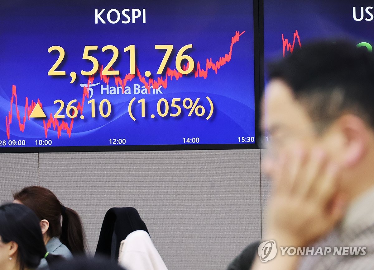 신한투자증권 "12월 코스피 2,400~2,550 등락할 듯"