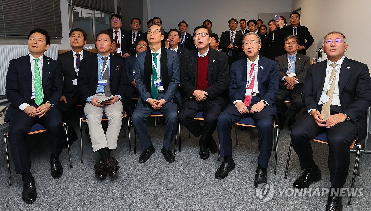 최태원 "좋은 소식 전하지 못해 죄송한 마음"…글로벌 행보 지속(종합)