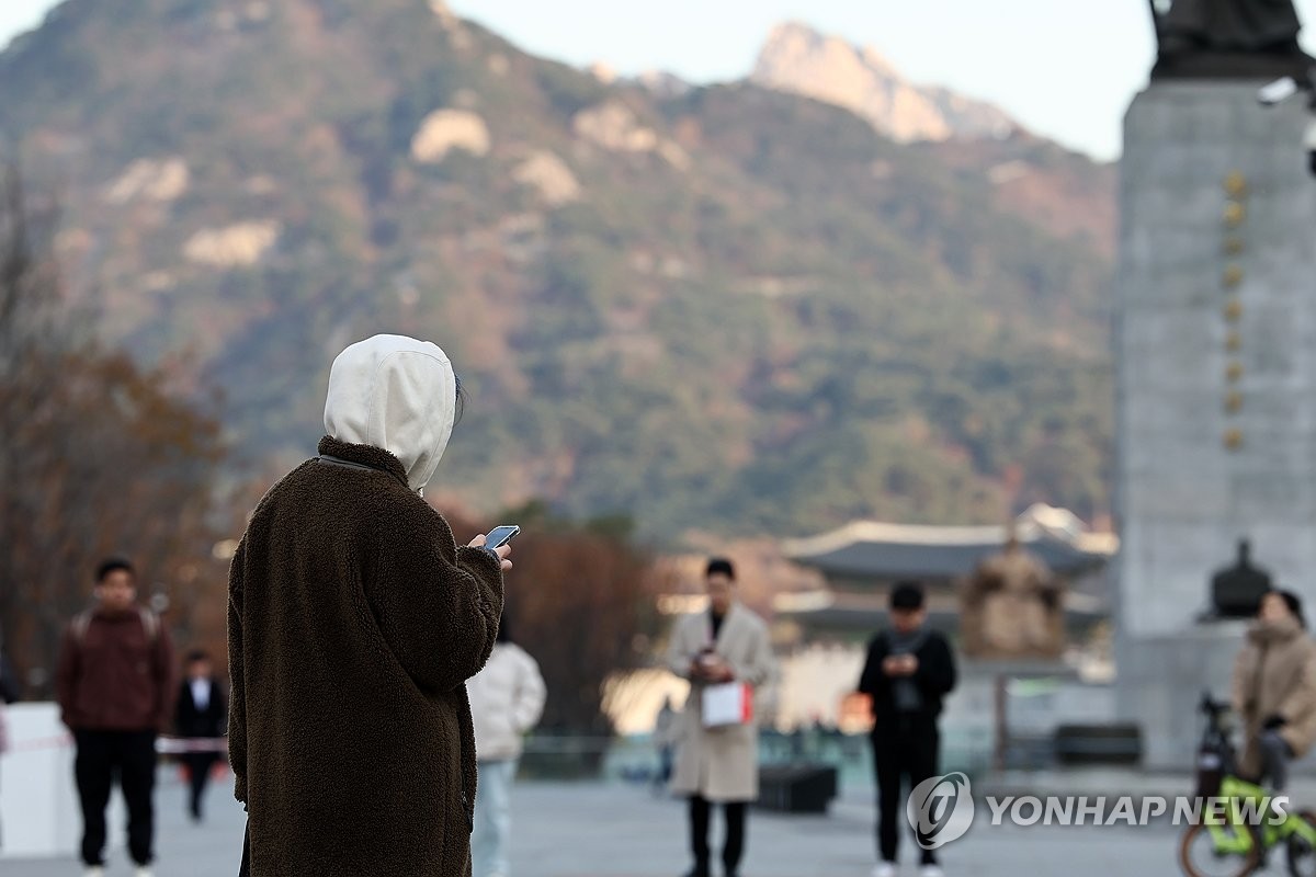 전국 출근길 영하권 강추위…낮 최고 -1∼7도 그쳐