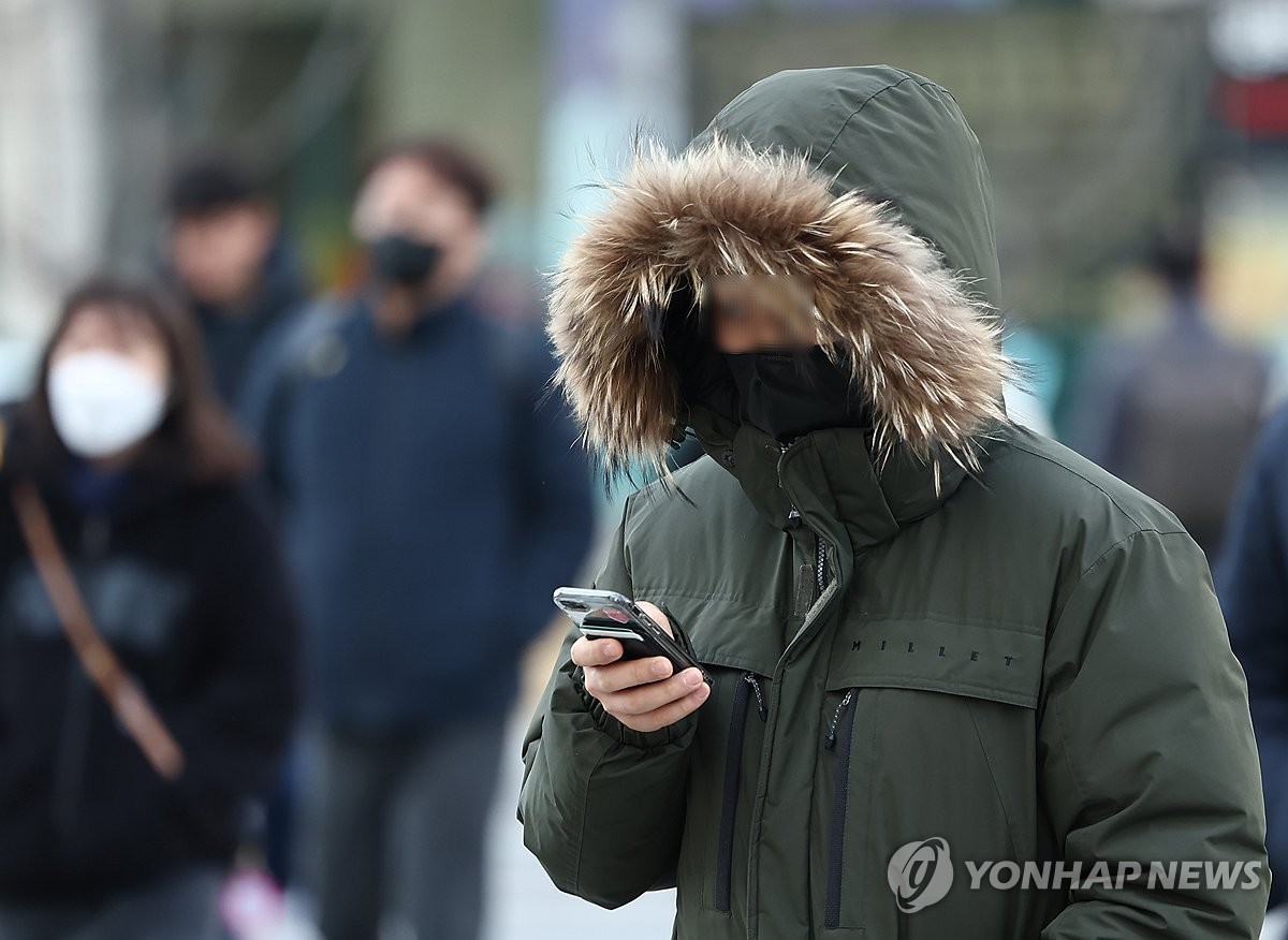 서울 낮 체감온도 -3도…충남·전라 서부 등에 눈·비