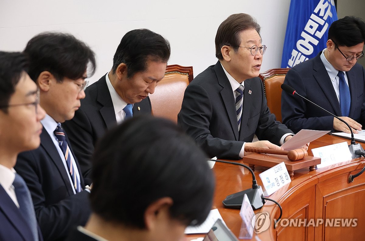 민주, 선거제 의총…'연동형이냐 병립형이냐' 난상토론