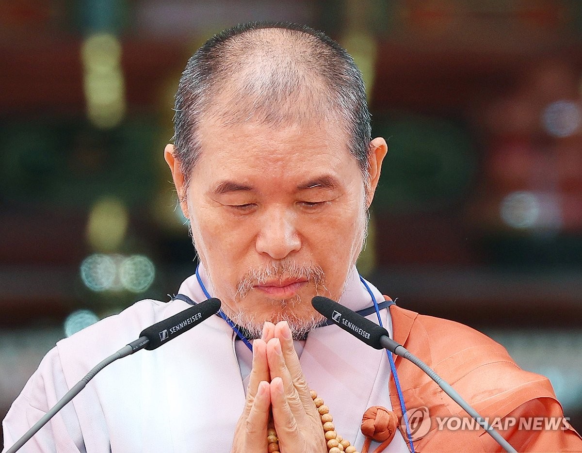 경찰, 30일 '자승스님 입적' 칠장사 화재 현장 합동감식 예정(종합)