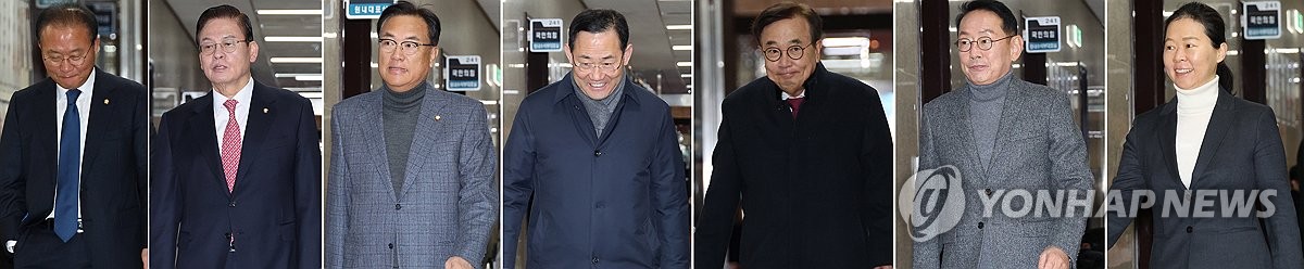 與, '野 이동관 탄핵' 대응 긴급 중진회의…"의회폭거 막아내야"