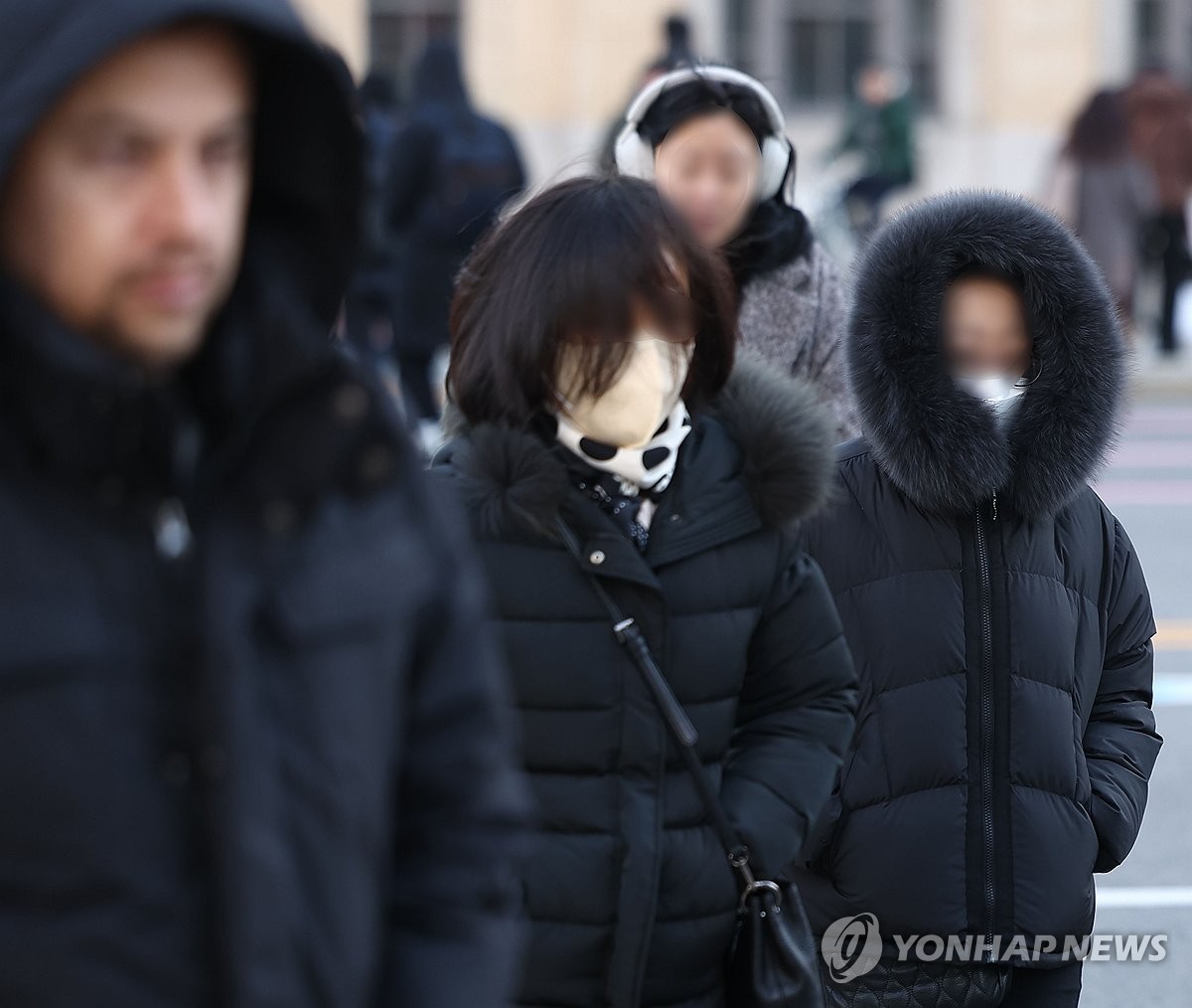 토요일 아침까지 계속 춥다…평년보다 5∼10도 낮은 영하권