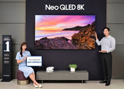 미국 소비자 "삼성·LG 최고의 대형 TV…화질·성능 훌륭"