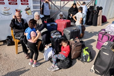[속보] AP "외국 여권 소지자, 가자서 라파 통해 이집트 입국"