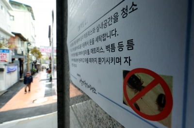 "빈대 잡아라"…대중교통·숙박시설 집중 점검, 방제 실시