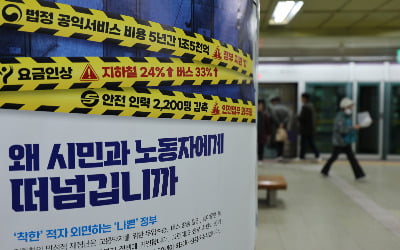 오늘부터 이틀간 서울 지하철 경고 파업…출근길엔 정상 운행 [종합]