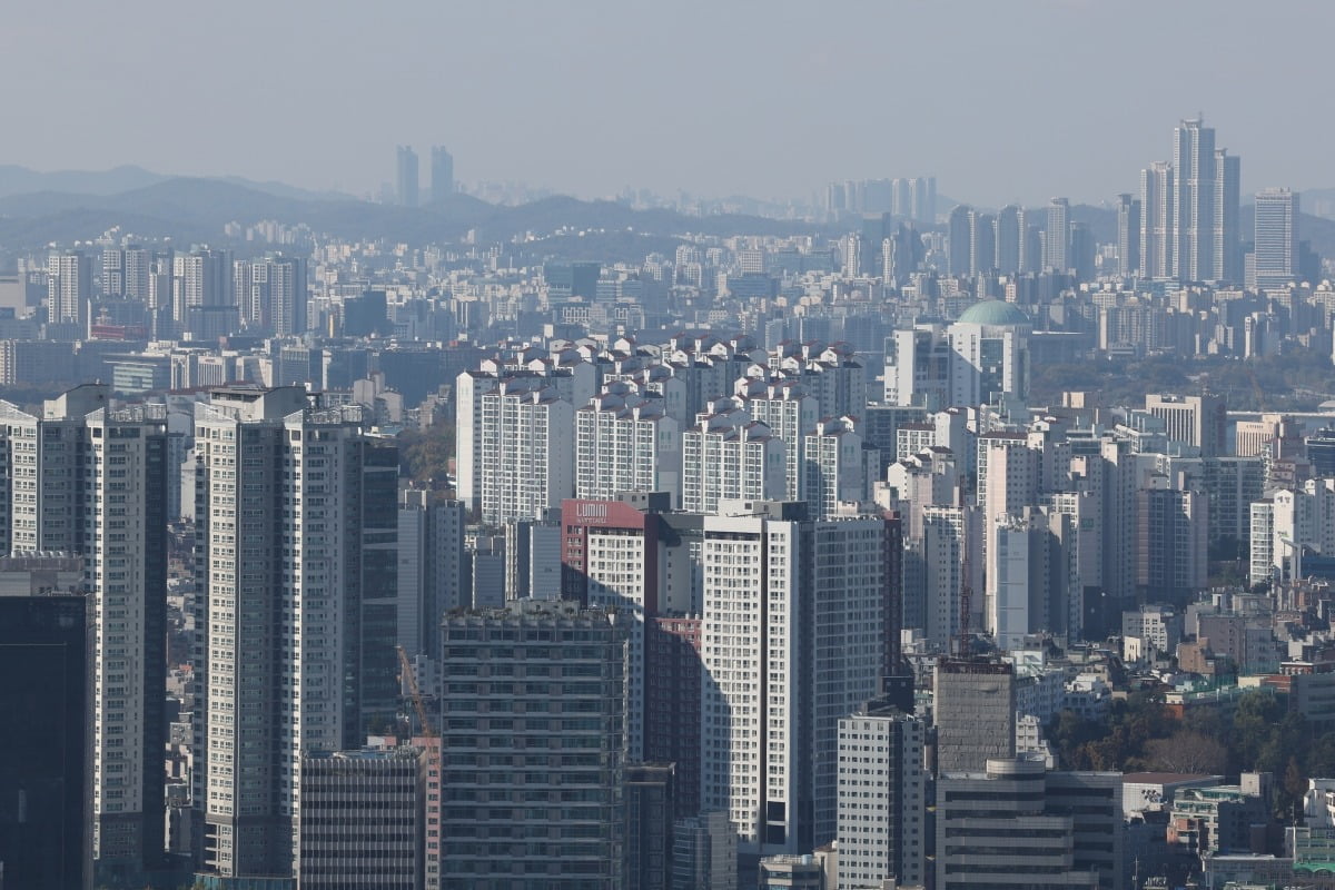 서울 시내 아파트 전경. 사진=연합뉴스