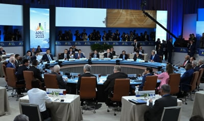 [속보] APEC 의장 성명 "회원국 대부분, 우크라 침략 비난"