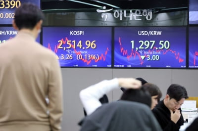 코스피, 개인 '사자'에 강보합세…LG화학 3%대 상승 