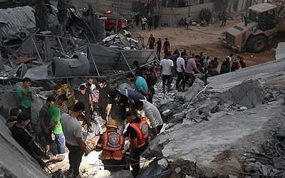 [이·팔 전쟁] 양측 사망자 1만명 넘어…"가자지구는 어린이 묘지"