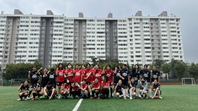 서울 중·고교 여학생 축구경기 개최…전년보다 참여율↑