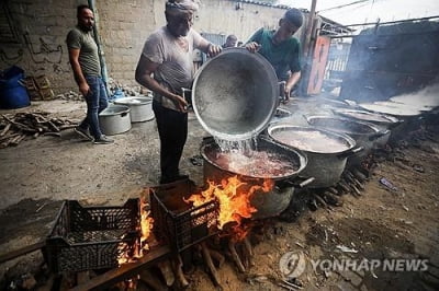 [이·팔 전쟁] 세계은행 "중동서 3천400만명 식량 불안정…확전 시 더 늘 것"