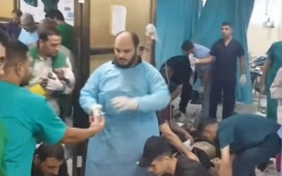 [이·팔 전쟁] 가자 인니병원, '하마스가 이용' 이스라엘군 주장에 "사실무근"