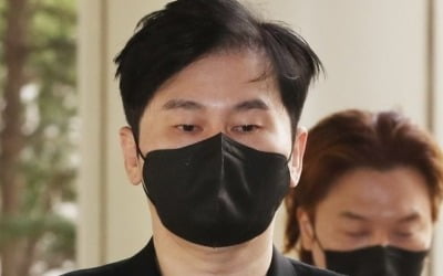 [1보] '비아이 수사 무마' 양현석 2심 징역 6개월에 집행유예 1년