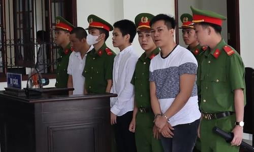  마약류 밀반입 혐의로 사형이 선고된 베트남인과 캄보디아인 /연합뉴스