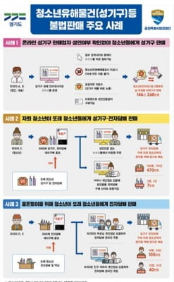 성인 인증없이 청소년에 성인용품 판매한 인터넷사이트 적발