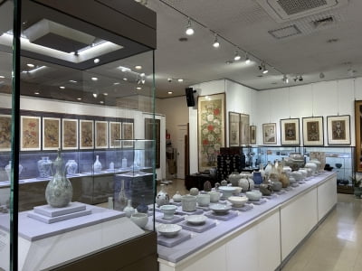 한국과 중국 문화 빛낸 유물 한자리에…다보성갤러리 기획전